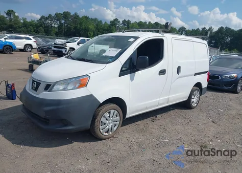 2013 Nissan Nv200 Sv из США, поврежденный, VIN 3N6CM0KN3DK693376